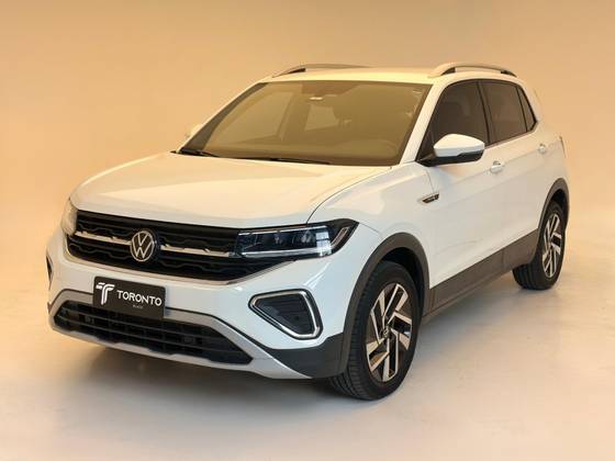 VOLKSWAGEN T-CROSS 1.4 250 TSI TOTAL FLEX HIGHLINE AUTOMÁTICO